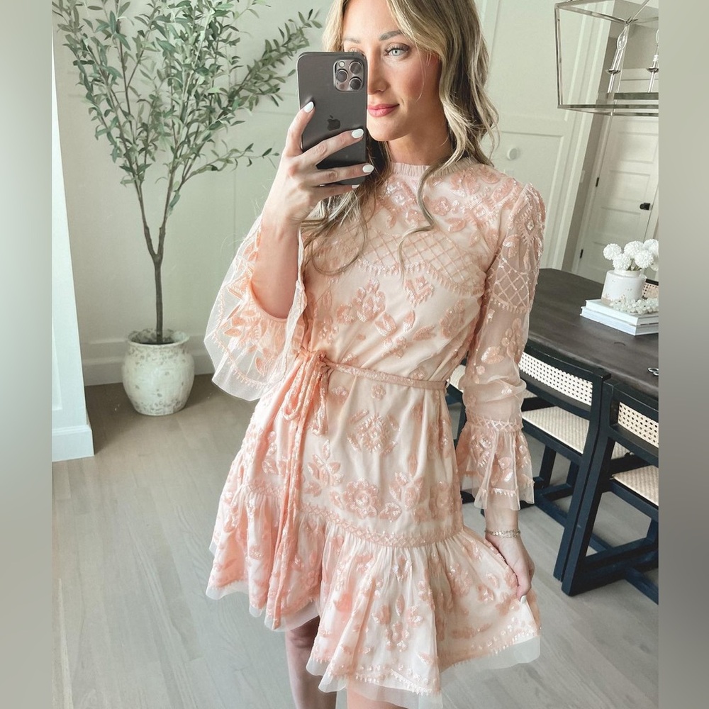 Ivy City Co. Queenie Dress (Pink)